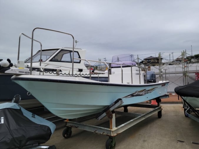 マリンメカニック/Marine Mechanic：宮城県のボート・水上バイク・マリン関連全般を取り扱うマリーナ